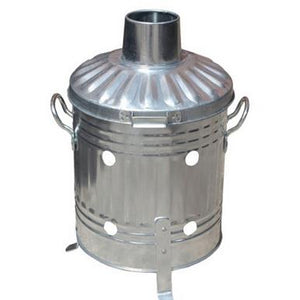 HNH Mini Galvanised Incinerator and Lid 13L Capacity