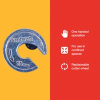 Amtech 15mm Copper pipe cutter
