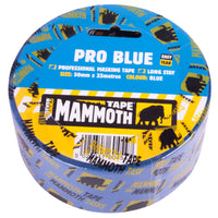 EVERBUILD® MAMMOTH® PRO BLUE MASKING TAPE 25mm x 33m