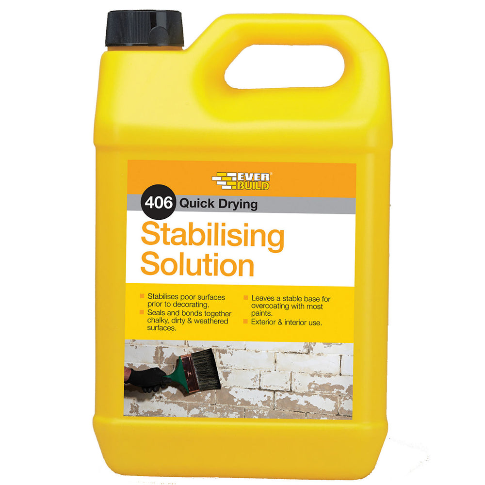 EVERBUILD® 406 Stabilising Solution 5L