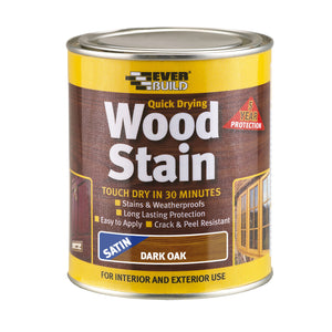 EVERBUILD® Wood Stain Satin 750ml