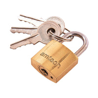 Amtech Solid Brass Padlock
