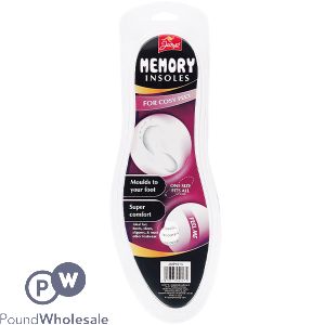 Memory Foam Insoles 1 Pair