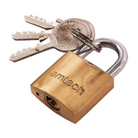 Amtech Solid Brass Padlock
