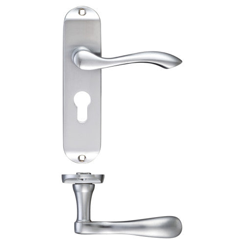 Project Arundel Euro Profile on Lock Backplate