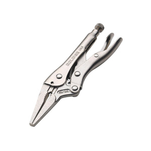 Long Nose Locking Pliers with Wire Cutters 6"/150mm