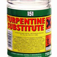 151 Turpentine Substitute 750ml