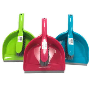 Deluxe Dustpan And Brush