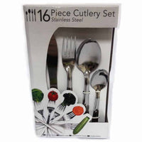 16 Piece Stainless Steel Cutlery Set
