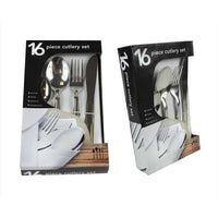 16 Piece Stainless Steel Cutlery Set
