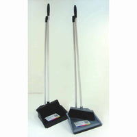 2Pc Long Handle Dustpan+Brush