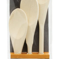 3pk Wooden Spoons