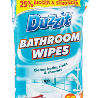 Duzzit 50pk Bathroom Wipes
