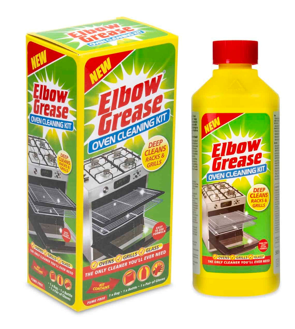 Elbow Grease Oven Cleaner Set