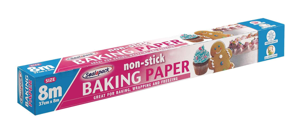 SealaPack Baking Paper Rolls-37cm x 8m