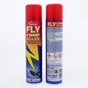 Sanmex Fly & Wasp Killer Spray 300ml