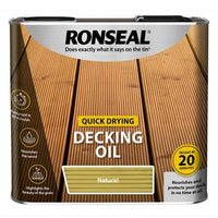Ronseal Quick Drying Decking Oil