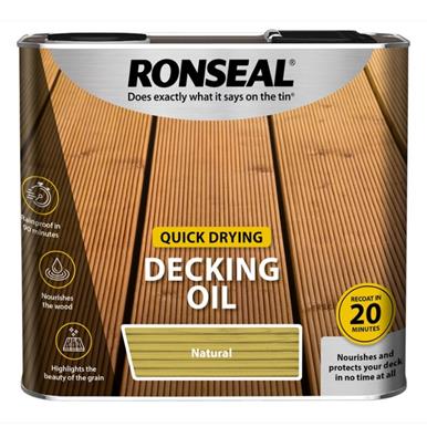 Ronseal Quick Drying Decking Oil