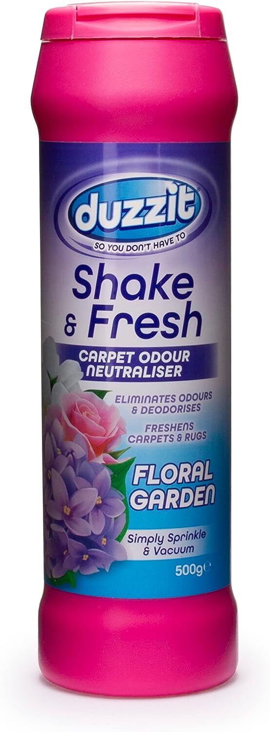 Duzzit Shake & Fresh Carpet Odour Neutraliser 500g