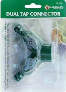 Marksman Plastic Dual Tap Connector