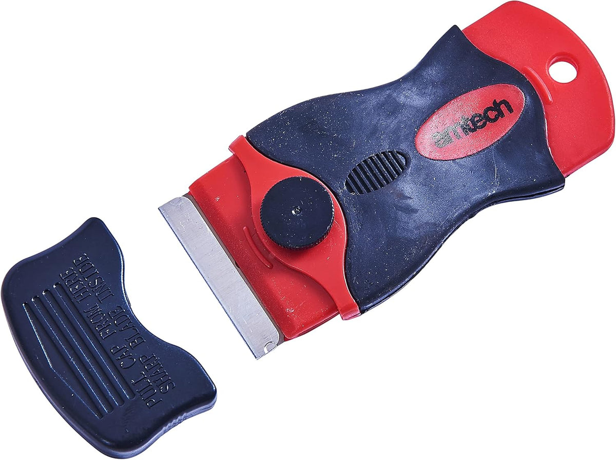 Amtech Mini soft grip scraper | Red Squirrel Trade & DIY
