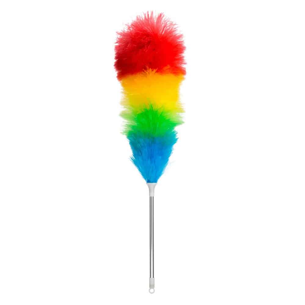 Static Duster With Metal Handle