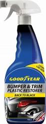 Goodyear Back to Black Bumper & Trim Plastic Restorer 750ml