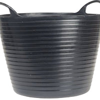 45L Flexible Tub Black