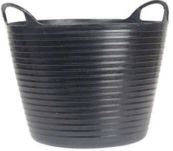 45L Flexible Tub Black