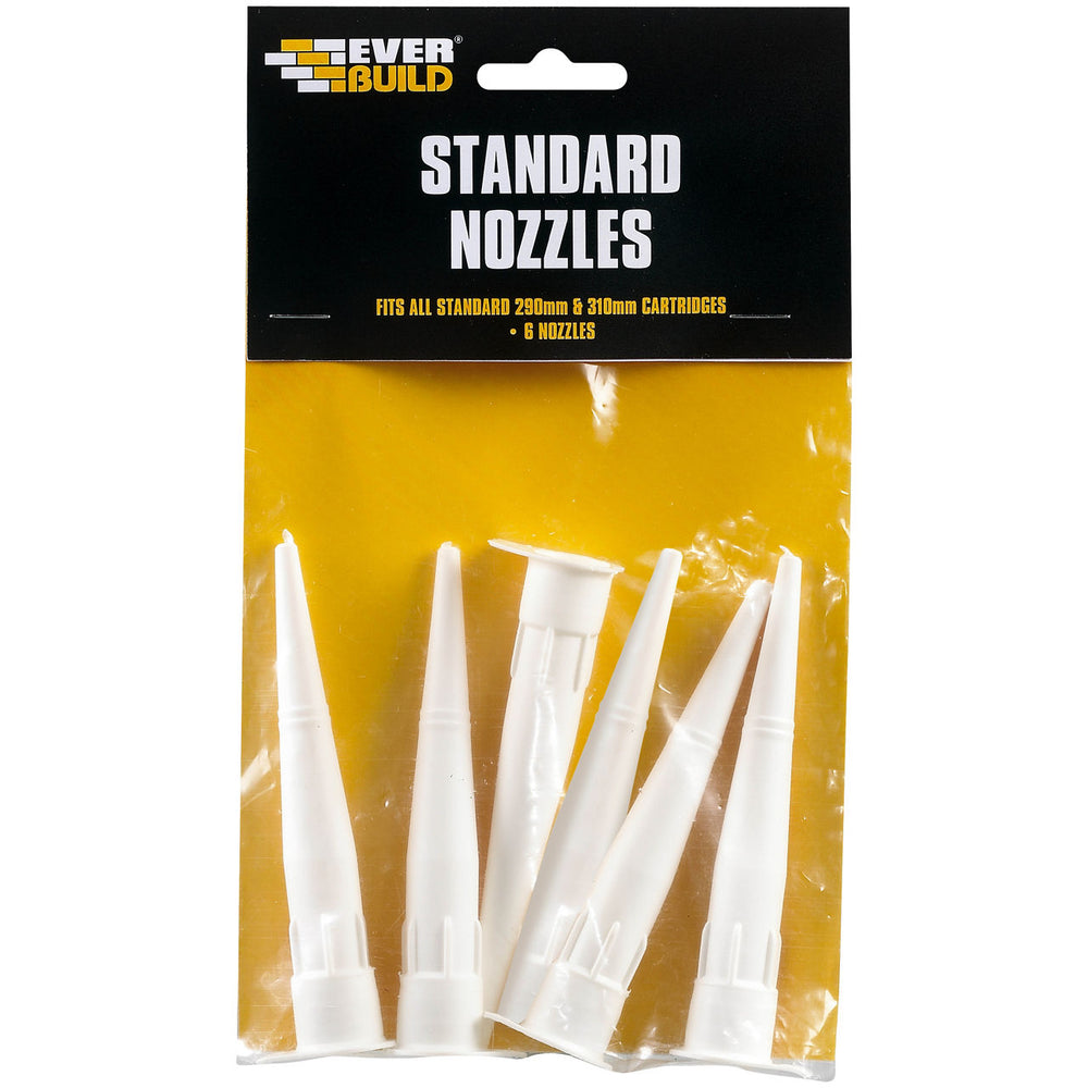 STANDARD NOZZLE PACK OF 6