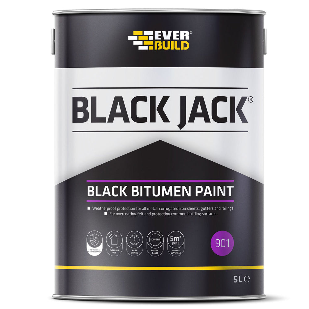 Black Jack 901 Bitumen Paint