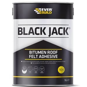 Blackjack Bitumen Roof Felt Adhesive 2.5 Litre