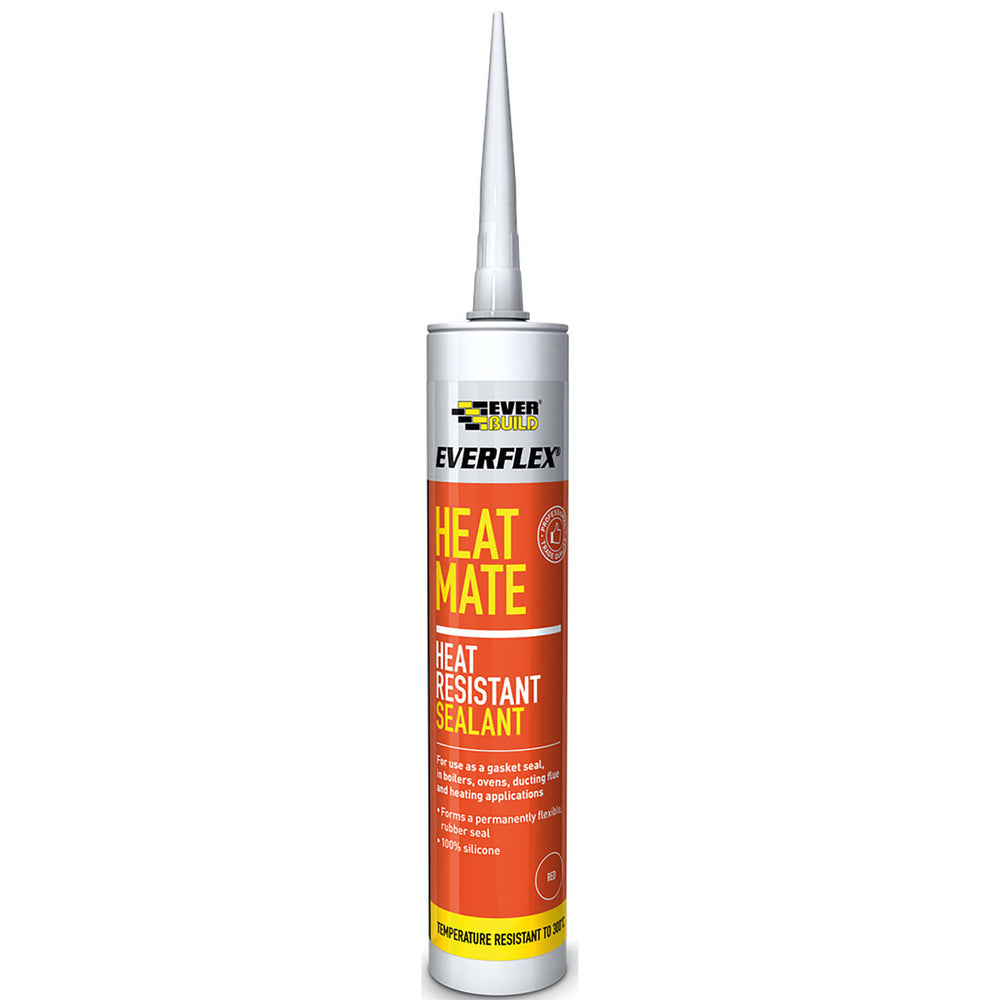 EVERBUILD® Heat Mate® Sealant 295ml Black