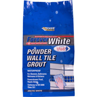 EVERBUILD FOREVER WHITE® Powder Wall Tile Grout 1.2Kg