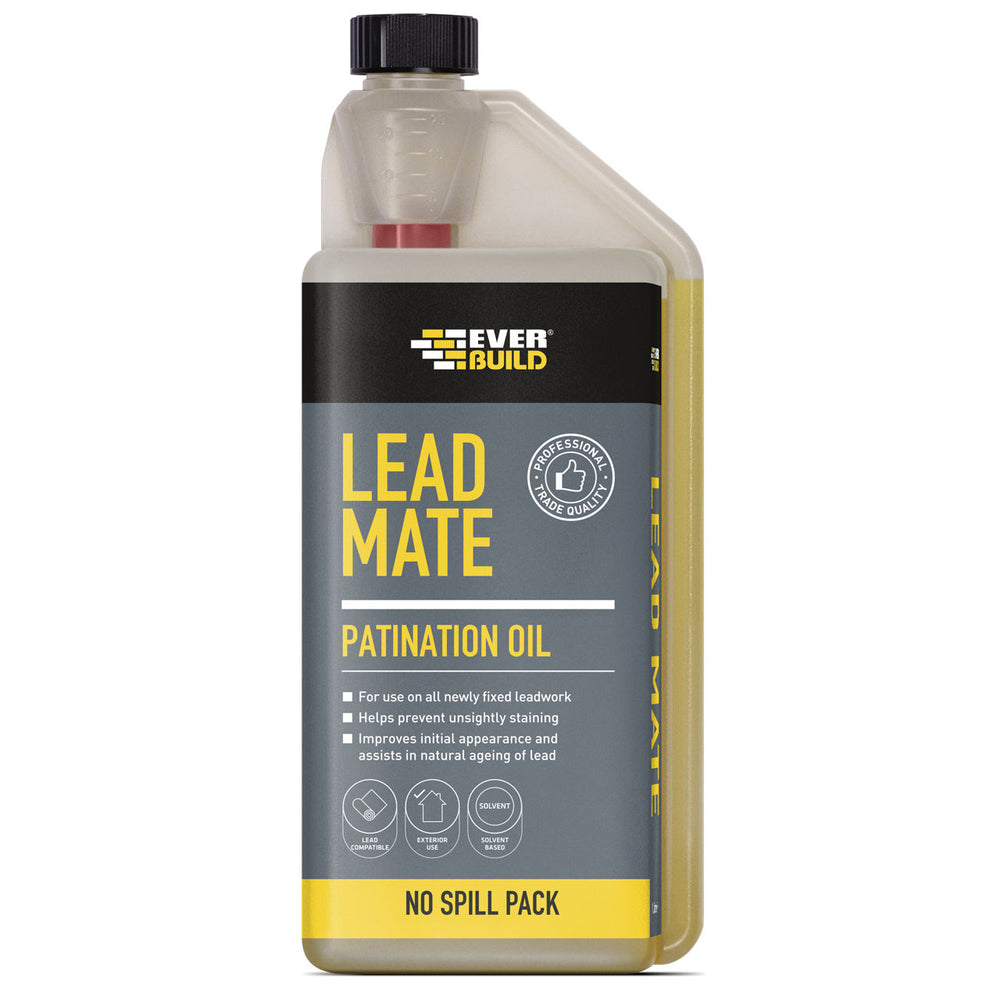 EVERBUILD® Lead Mate® Patination Oil 1 Litre