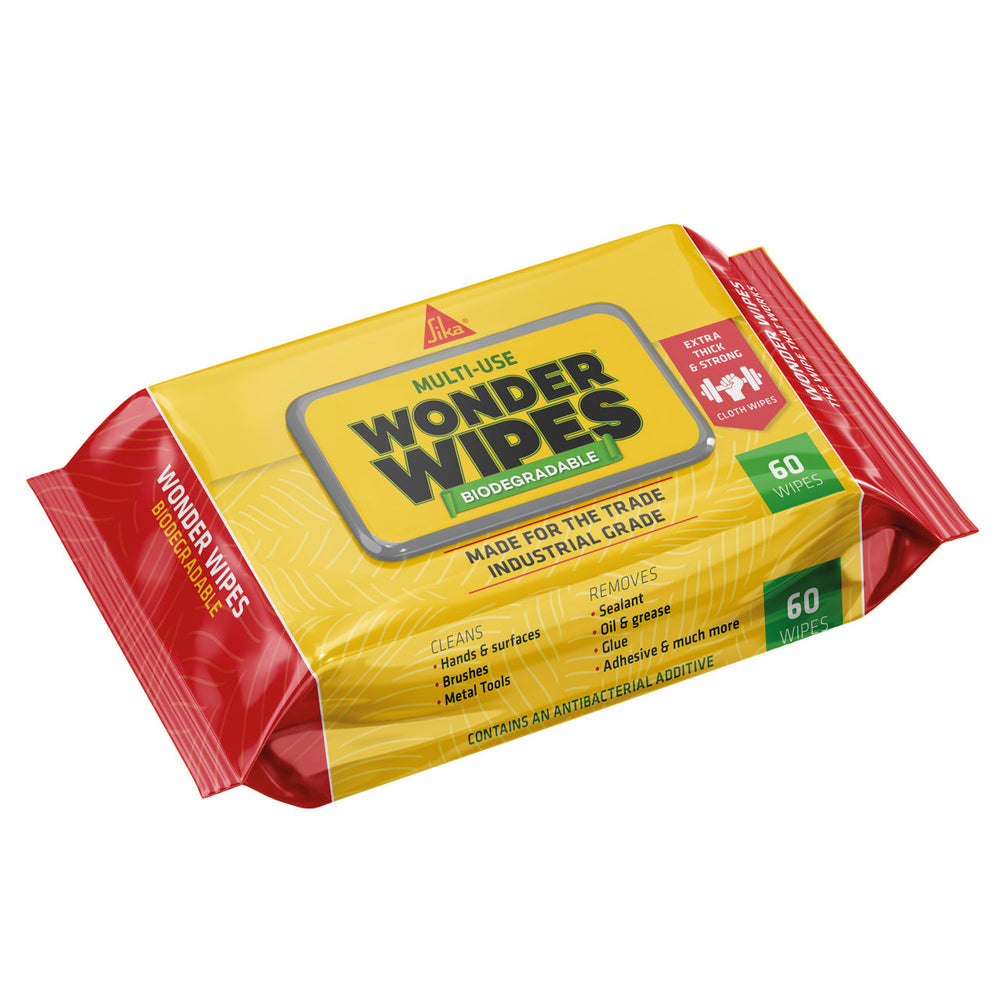 Sika® Wonder Wipes 60 Wipes