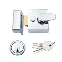 Narrow Nightlatch - 40mm
