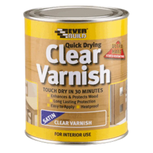 Everbuild Quick Drying Clear Varnish