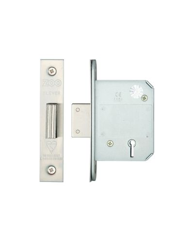 Zoo 5 Lever British Standard CE Deadlock -