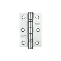 Butt Hinges Twin Ball Bearing -76 x 50mm (3in)-PAIR