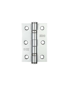 Butt Hinges Twin Ball Bearing -76 x 50mm (3in)-PAIR