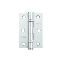 Butt Hinges Twin Ball Bearing -76 x 50mm (3in)-PAIR