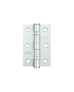 Butt Hinges Twin Ball Bearing -76 x 50mm (3in)-PAIR