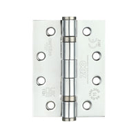 Zoo Ball Bearing Hinge - Steel 102 x 76 x 3mm
