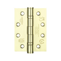 Zoo Ball Bearing Hinge - Steel 102 x 76 x 3mm
