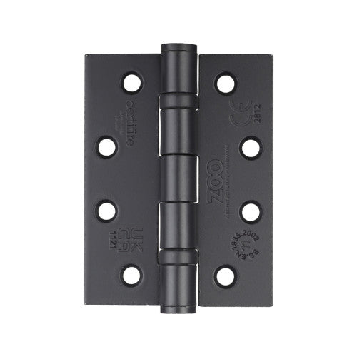 Zoo Ball Bearing Hinge - Steel 102 x 76 x 3mm