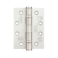 Zoo Ball Bearing Hinge - Steel 102 x 76 x 3mm
