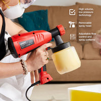 Amtech 400W HVLP paint spray gun
