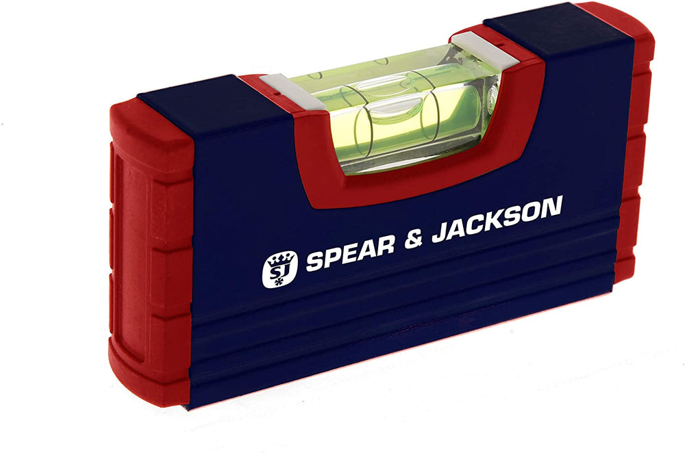 Spear & Jackson 100mm Pocket Spirit Level