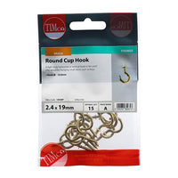Round Cup Hook